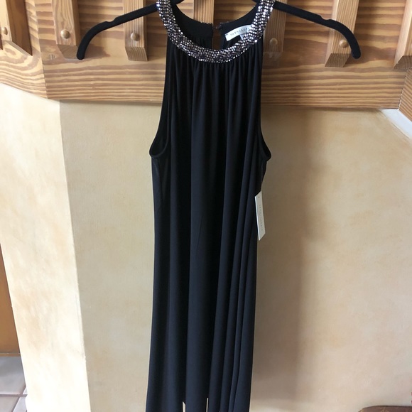 Tash + Sophie Sparkle Halter Dress - Picture 2 of 8